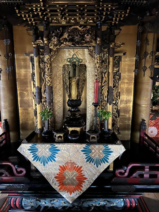 長徳寺宿坊　Temple Hotel Shingu Buitenkant foto
