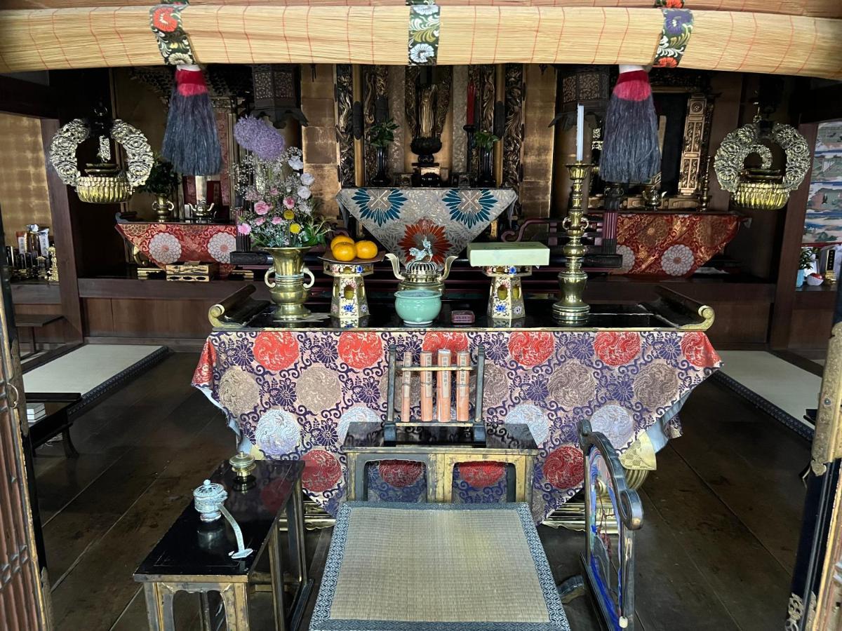長徳寺宿坊　Temple Hotel Shingu Buitenkant foto