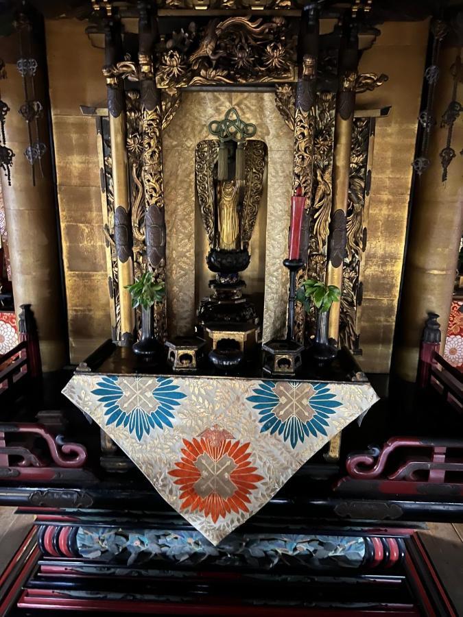 長徳寺宿坊　Temple Hotel Shingu Buitenkant foto